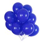 Balão Bexiga Azul França Royal Liso Número 7 Polegadas Para Festas Decoração