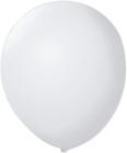 Balão bexiga bixiga de ar liso n.65 branco - Ideatex