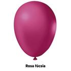 Balão Bexiga Liso Festa Decoração 7 Pol. Rosa Fúscia C/25 Un - TAMAROZZI EMBALAGENS