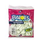 Balão Bexiga Liso N9 C/ 50 Unidades - Ideatex