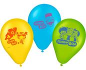 Balão Bexiga - Mundo Bita 2 - 25 Unidades - Regina Festas