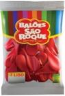 Balão Bexiga N 7 São Roque Pacote 50 Un Cores - SAO ROQUE