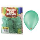 Balão Bexiga N 7 Tiffany Com 50 unidades - São Roque