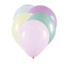 Balão Bexiga Numero 05 Diversas Cores Candy Pastel - 150 Unidades Art Latex