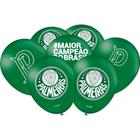Balão Bexiga Palmeiras Verde Nº9 25un Decoração Aniversário - Festcolor