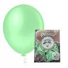 Balão Bexiga Pérola Candy Várias Cores N 9" Com 25 Unidades