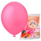 Balão Bexiga Perola Perolado Pic Pic Diversas Cores Tamanho N016 40cm 12 Unidade Para Festas Aniversários Eventos Comemorações