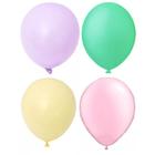Balão Bexiga Redondo Candy Várias cores N9 25 Unidades