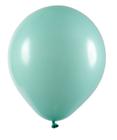 Balão Bexiga Redondo N5 Verde Claro 50un - Art Latex
