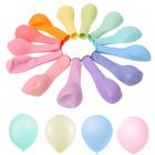 Balão Bexiga Tom Pastel Candy Color 7 Polegadas 50 Unidades - Festball