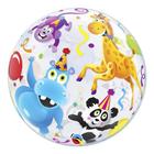 Balão Bubble Animais Floresta Safari 22 Pol Qualatex 13737