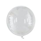 Balão bubble bobo transparente 36" 85cm