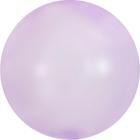Balão Bubble Lilás Transparente 60CM
