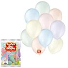 Balão Candy Colors Bexiga Aniversário Festa Cores nº11 c/25un