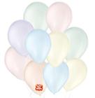 Balão Candy Colors Bexiga Aniversário Festa Cores nº7 c/25un