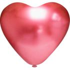 Balão Coração N010 Coração Vermelho PCT com 25
