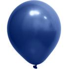 Balão Cromado Metalizado Azul nº12 30cm - 24 Unidades - Art-Latex