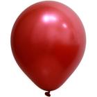 Balão Cromado Metalizado Vermelho nº12 30cm - 24 Unidades - Art-Latex