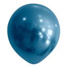 Balão Cromado Reflex Azul nº9 23cm - 25 Unidades - Balões Joy
