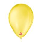 Balão de Festa 6,5" Basic - Amarelo - 50 Unidades - Balões São Roque