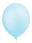 Balão 5 polegadas – 50 unidades – Azul Claro – Joy - Fescopan