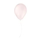 Balão De Festa Candy Colors - 9" 23cm - Rosa - 25 unidades - Balões São Roque