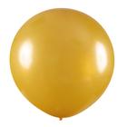 Balão de Festa Gigante Bexigão Dourado nº25 64cm - Art-Latex