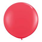Balão de Festa Gigante Vermelho nº25 64cm - Balões Joy