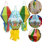 Balão De Festa Junina Grande 28cm Plástico Quermesse Decoratico Enfeite