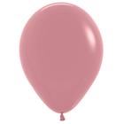 Balão de Festa Latéx Fashion - Rosa Chá (Cor:010) - Sempertex - Rizzo