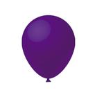 Balão de Festa Látex Liso - Roxo - Festball - Rizzo