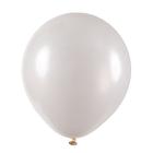 Balão de Festa Metalizado Branco nº8 20cm - 50 Unidades - Art-Latex