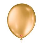 Balão de Festa Metallic - Dourado - Balões São Roque - Rizzo Balões