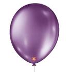 Balão de Festa Metallic - Roxo - Balões São Roque - Rizzo Balões