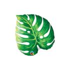 Balão de Festa Microfoil 21" 53cm - Folha Tropical - 01 Unidade - Qualatex