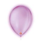 Balão de Festa Neon - Violeta - 5" 12cm - 25 unidades - Balões São Roque