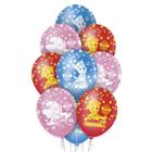 Balão de Festa Patrulha Canina 12" - 10 unidades - Regina - Rizzo Embalagens