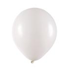 Balão de Festa Profissional Branco nº7 18cm - 50 Un