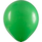 Balão de Festa Profissional Verde Folha nº16 40cm - 12 Un