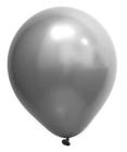 Balão de Festa Redondo Profissional Látex Cromado - Cores - 12" 30cm - 24 Unidades