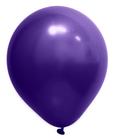 Balão de Festa Redondo Profissional Látex Cromado - Cores - 5" 12cm - 24 Unidades - Art-Látex