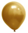 Balão de Festa Redondo Profissional Látex Cromado - Cores - 5" 12cm - 24 Unidades