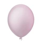 Balão de Festa Redondo Rosa Candy nº8 20cm - 50 Unidades - Happy Day