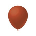 Balão De Festa Terracota 5 Pol Pc 50un Festball 421386