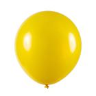 Balão de Látex Metalizado Amarelo - 7 Polegadas - 50 Unidades - Art-Latex