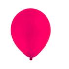 Balão de Látex Pink 8" 20cm 50un Festball