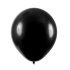 Balão de Látex Preto - 7 Polegadas - 50 Unidades - Art-Latex