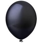 Balão de Látex Prime Preto - 12 Polegadas - 25 Unidades - Happy Day