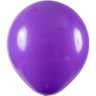 Balão de Látex Roxo - 16 Polegadas - 12 Unidades