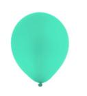 Balão de Látex Verde Claro 8" 20cm 50un Festball